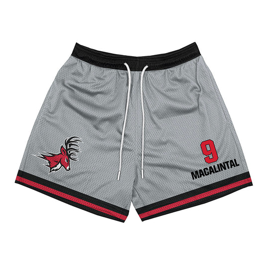 Fairfield - NCAA Women's Volleyball : Nicole Macalintal - Shorts-0