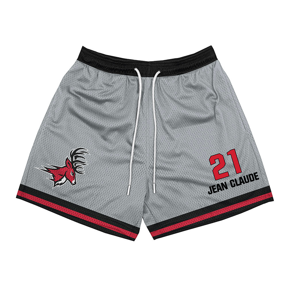 Fairfield - NCAA Women's Volleyball : Mia Jean Claude - Shorts-0