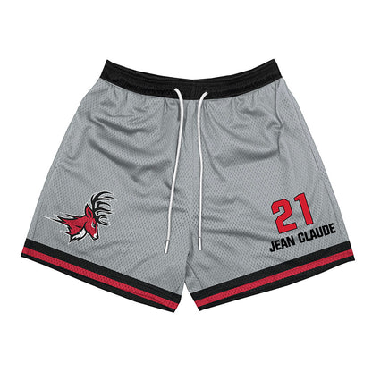 Fairfield - NCAA Women's Volleyball : Mia Jean Claude - Shorts-0