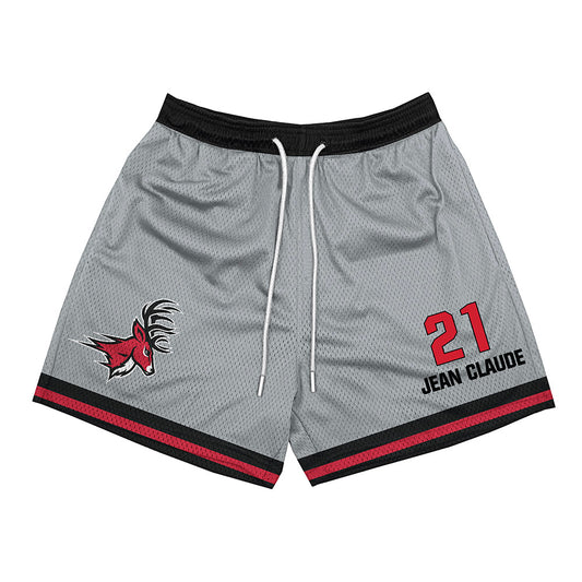Fairfield - NCAA Women's Volleyball : Mia Jean Claude - Shorts-0