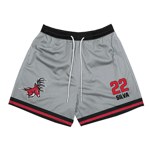 Fairfield - NCAA Women's Soccer : Hanah Silva - Shorts-0