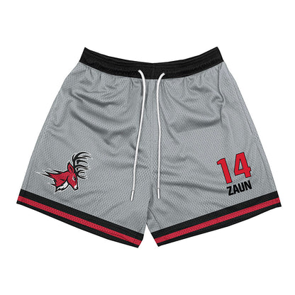 Fairfield - NCAA Women's Soccer : Payton Zaun - Shorts-0