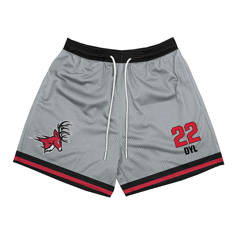 Fairfield - NCAA Men's Lacrosse : Carson Dyl - Shorts-0