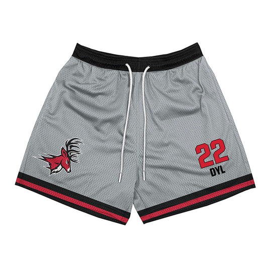 Fairfield - NCAA Men's Lacrosse : Carson Dyl - Shorts-0