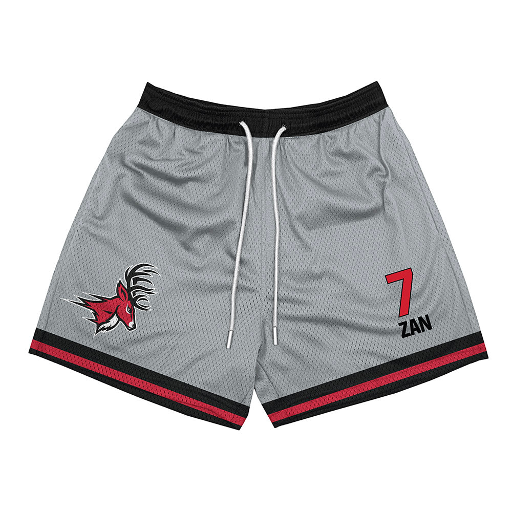 Fairfield - NCAA Men's Basketball : Ryan Zan - Shorts-0