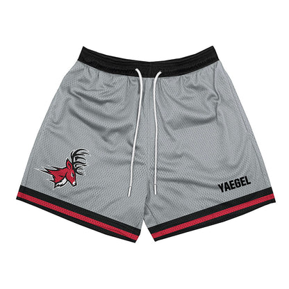Fairfield - NCAA Men's Swimming & Diving : Thomas Yaegel - Shorts-0