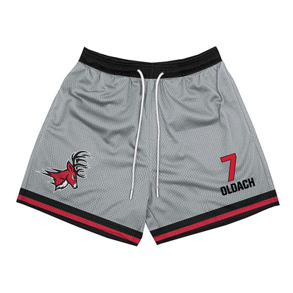 Fairfield - NCAA Women's Volleyball : Aislin Oldach - Shorts-0