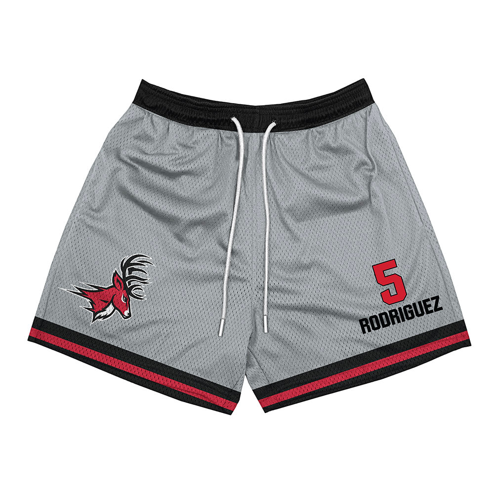 Fairfield - NCAA Men's Basketball : Nasir Rodriguez - Shorts-0