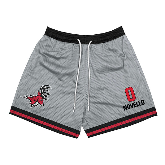 Fairfield - NCAA Men's Soccer : Anthony Novello - Shorts-0