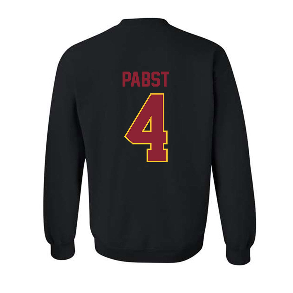 Iowa State - NCAA Football : Carter Pabst - Classic Shersey Crewneck Sweatshirt-1