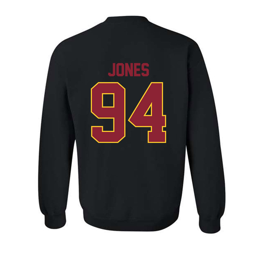 Iowa State - NCAA Football : Jake Jones - Classic Shersey Crewneck Sweatshirt-1