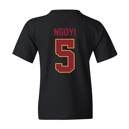 Iowa State - NCAA Football : Beni Ngoyi - Classic Shersey Youth T-Shirt-1