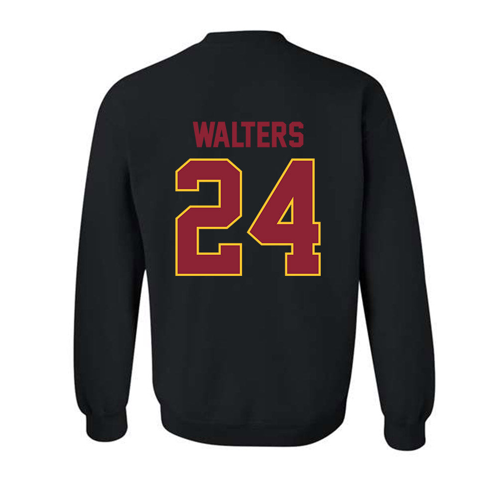 Iowa State - NCAA Women's Soccer : Sydney Walters - Classic Shersey Crewneck Sweatshirt-1