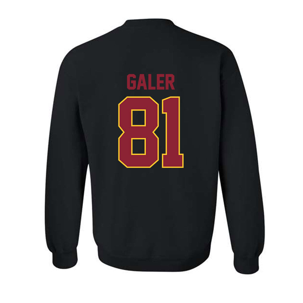 Iowa State - NCAA Football : Luke Galer - Classic Shersey Crewneck Sweatshirt-1