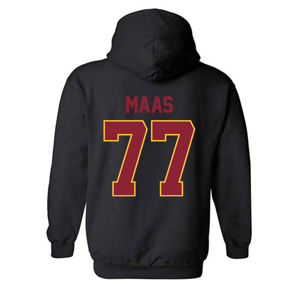 Iowa State - NCAA Football : Caden Maas - Classic Shersey Hooded Sweatshirt-1