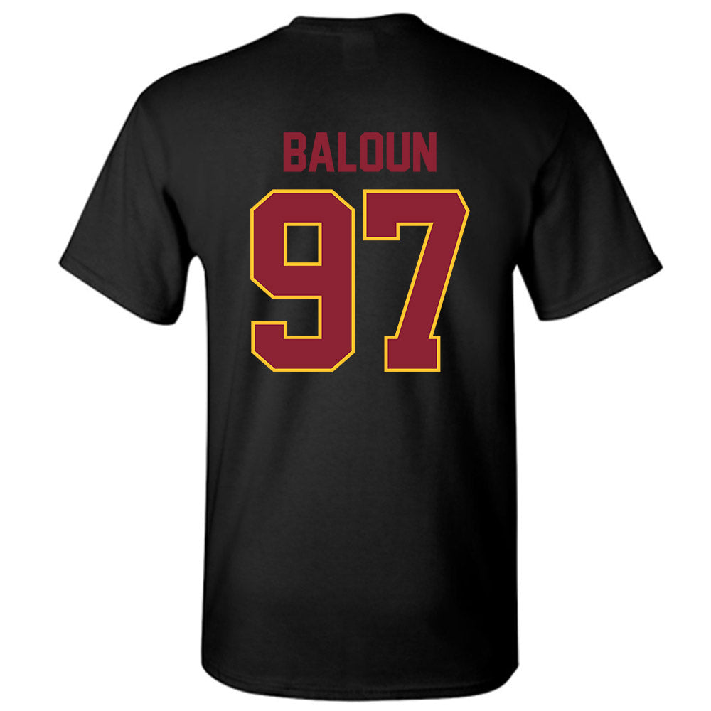 Iowa State - NCAA Football : Max Baloun - Classic Shersey T-Shirt-1