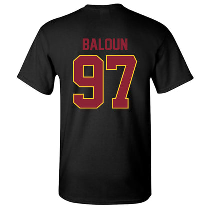 Iowa State - NCAA Football : Max Baloun - Classic Shersey T-Shirt-1