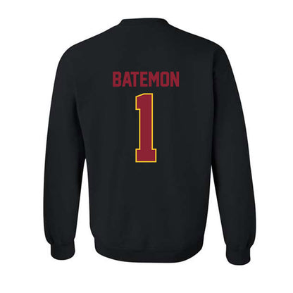 Iowa State - NCAA Men's Basketball : Jamarion Batemon - Classic Shersey Crewneck Sweatshirt-1