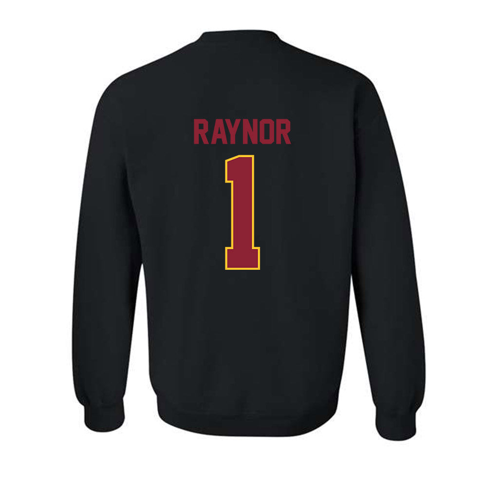 Iowa State - NCAA Football : Jaylen Raynor - Classic Shersey Crewneck Sweatshirt-1