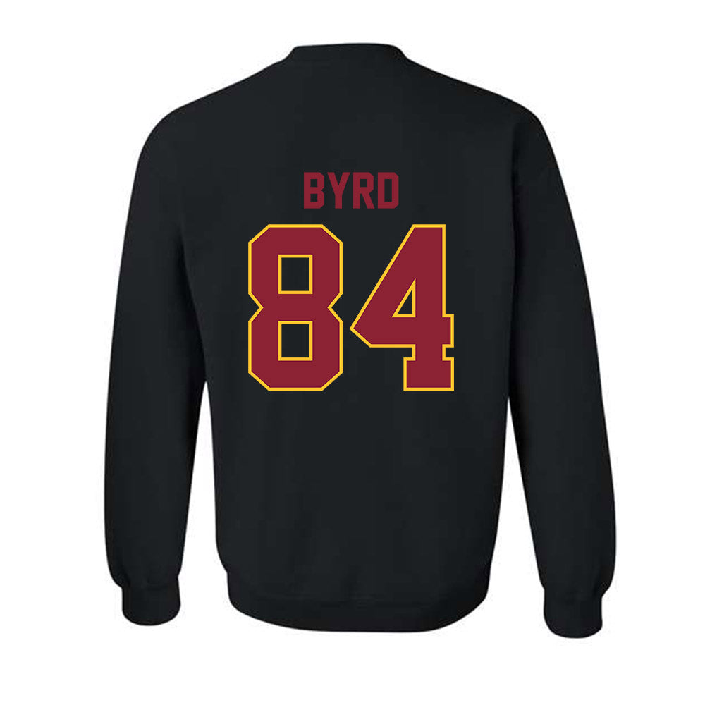 Iowa State - NCAA Football : Drew Byrd - Classic Shersey Crewneck Sweatshirt-1