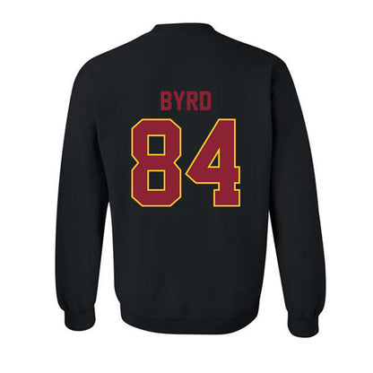 Iowa State - NCAA Football : Drew Byrd - Classic Shersey Crewneck Sweatshirt-1