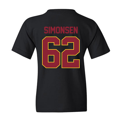 Iowa State - NCAA Football : Braden Simonsen - Classic Shersey Youth T-Shirt-1