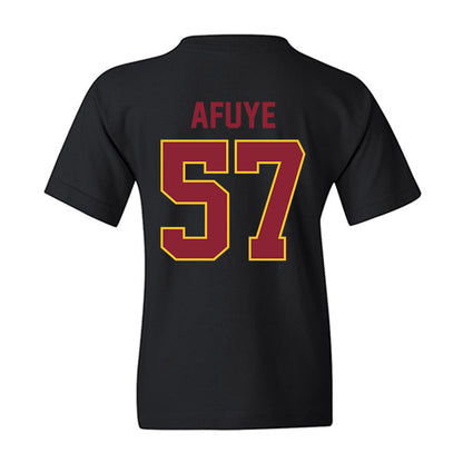 Iowa State - NCAA Football : Ajibola Afuye - Classic Shersey Youth T-Shirt-1