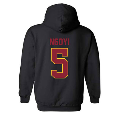 Iowa State - NCAA Football : Beni Ngoyi - Classic Shersey Hooded Sweatshirt-1