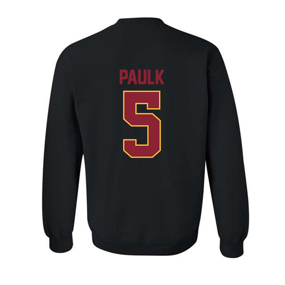 Iowa State - NCAA Women's Basketball : Evangelia Paulk - Classic Shersey Crewneck Sweatshirt-1