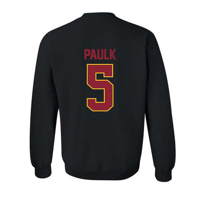 Iowa State - NCAA Women's Basketball : Evangelia Paulk - Classic Shersey Crewneck Sweatshirt-1