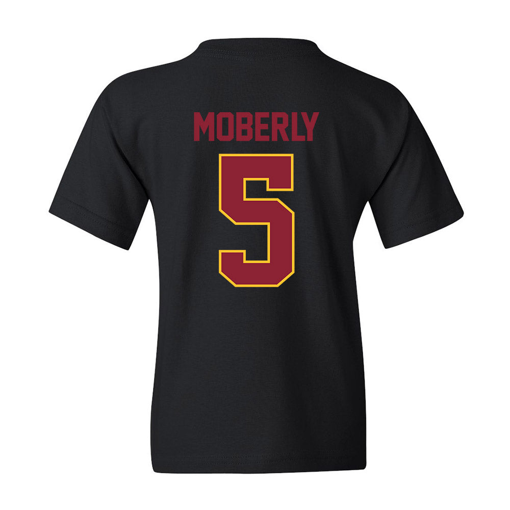 Iowa State - NCAA Football : Connor Moberly - Classic Shersey Youth T-Shirt