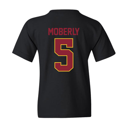 Iowa State - NCAA Football : Connor Moberly - Classic Shersey Youth T-Shirt