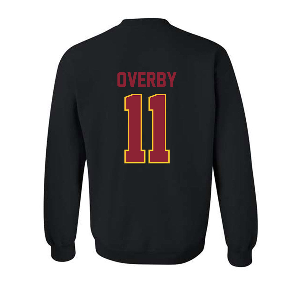 Iowa State - NCAA Football : Dominic Overby - Classic Shersey Crewneck Sweatshirt-1