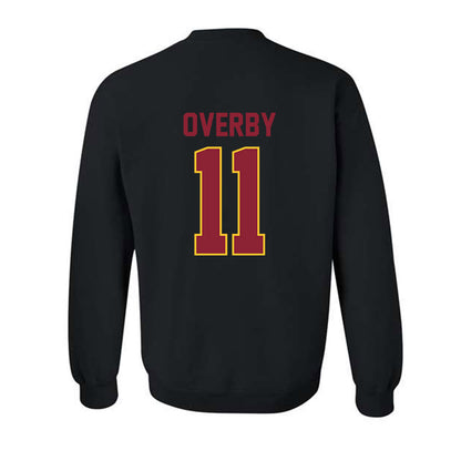 Iowa State - NCAA Football : Dominic Overby - Classic Shersey Crewneck Sweatshirt-1