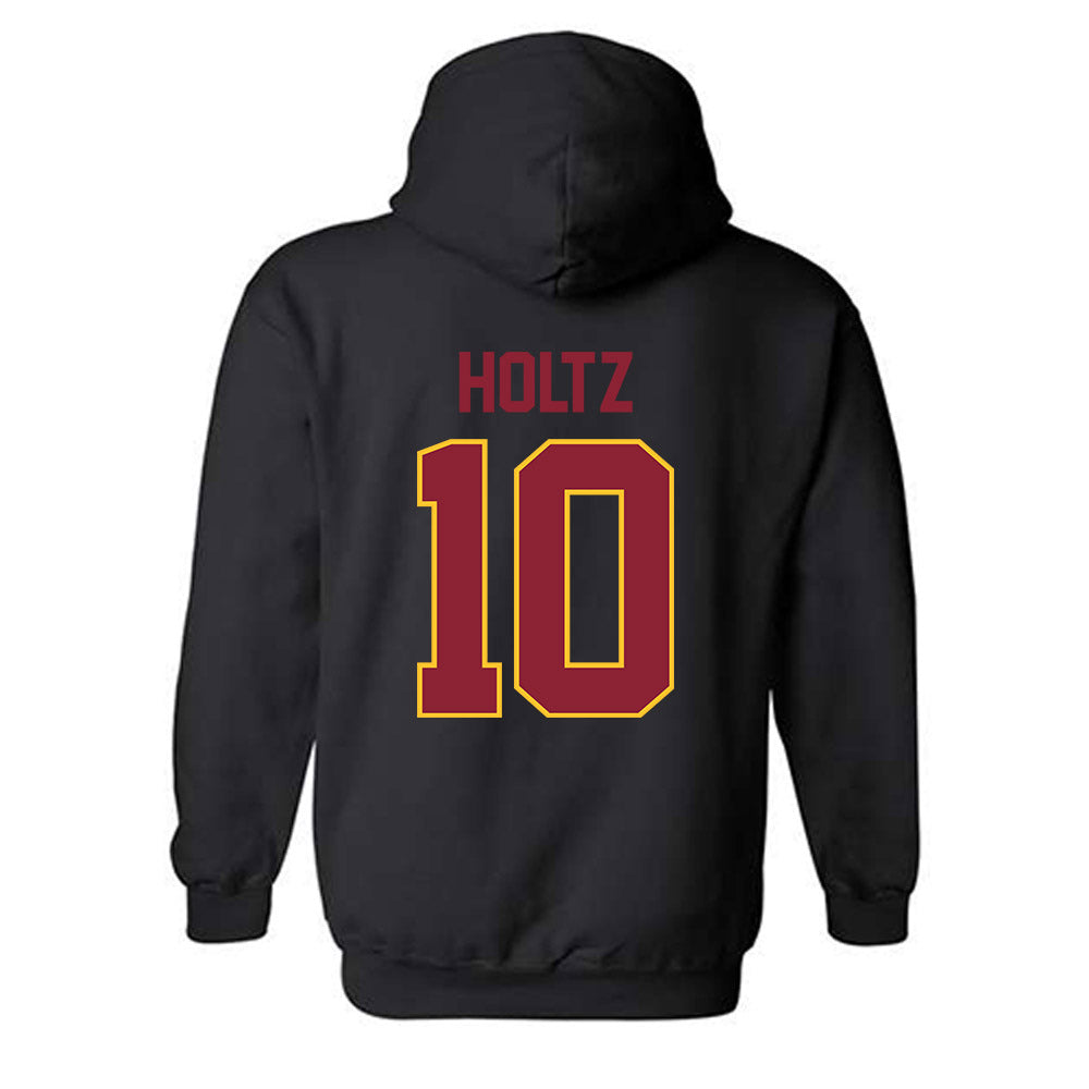 Iowa State - NCAA Softball : Hailey Holtz - Classic Shersey Hooded Sweatshirt-1