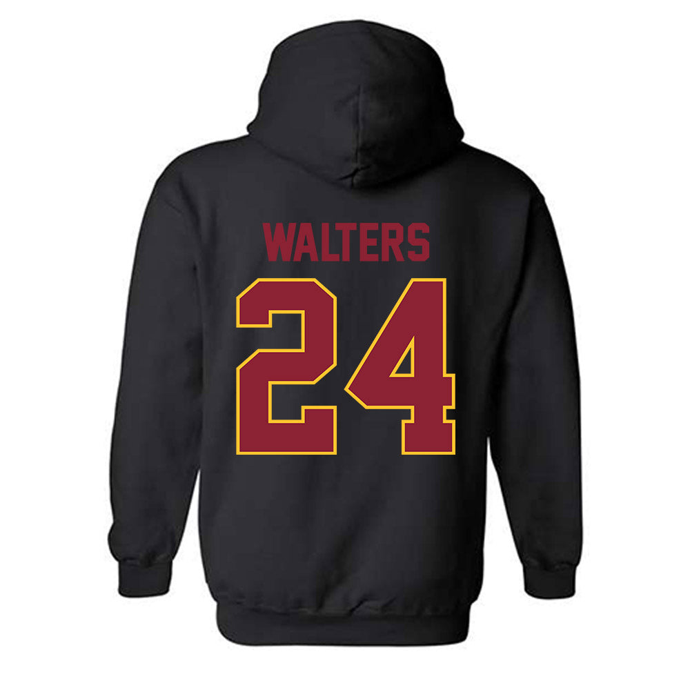 Iowa State - NCAA Women's Soccer : Sydney Walters - Classic Shersey Hooded Sweatshirt-1