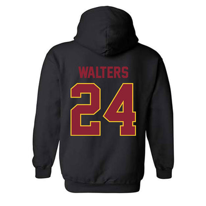 Iowa State - NCAA Women's Soccer : Sydney Walters - Classic Shersey Hooded Sweatshirt-1