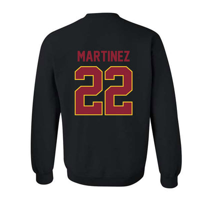 Iowa State - NCAA Football : Xavier Martinez - Classic Shersey Crewneck Sweatshirt-1