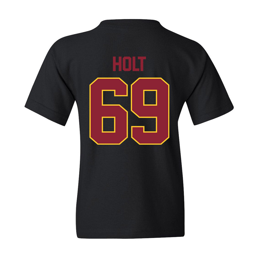 Iowa State - NCAA Football : Dontrell Holt - Classic Shersey Youth T-Shirt