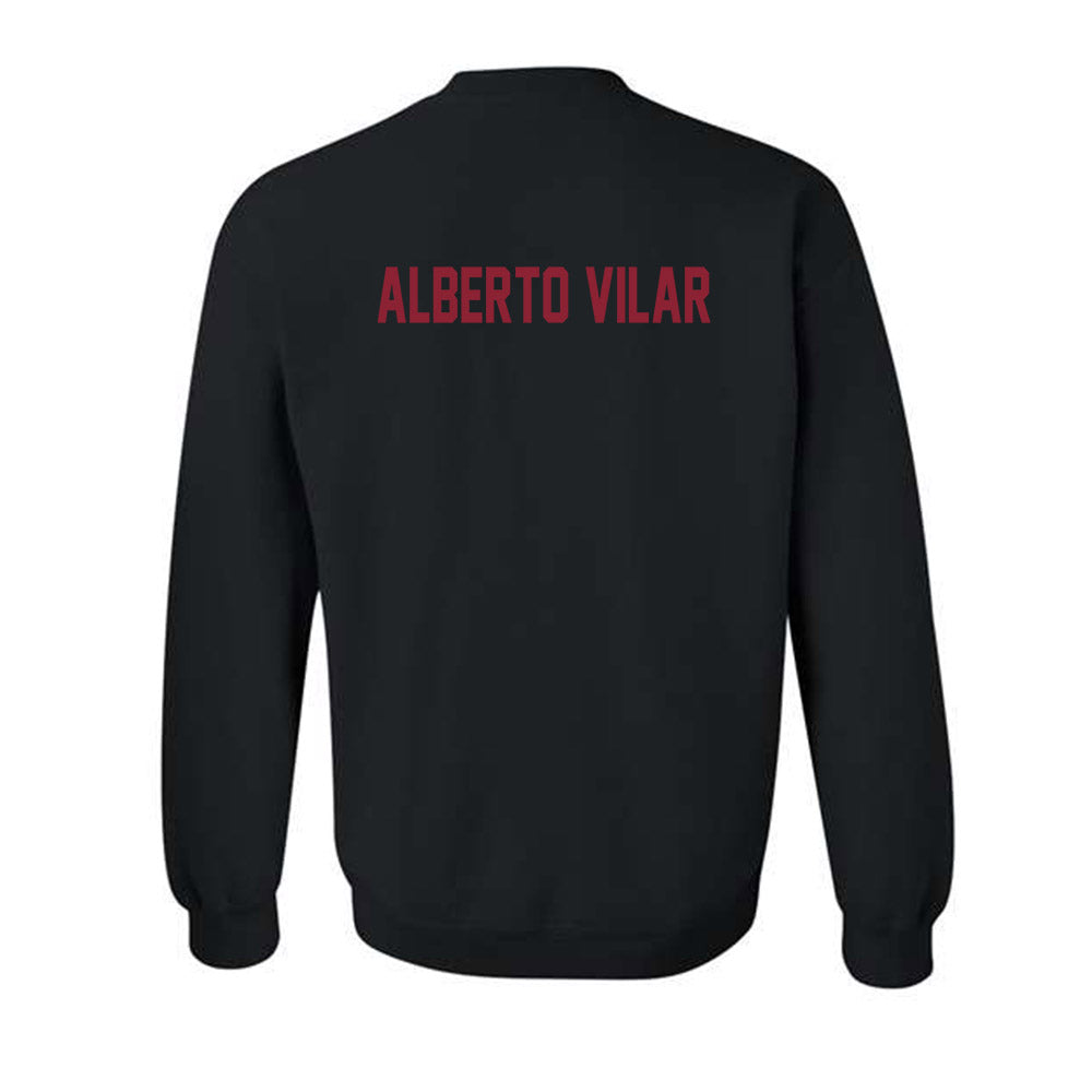 Iowa State - NCAA Women's Tennis : Mari Paz Alberto Vilar - Classic Shersey Crewneck Sweatshirt-1