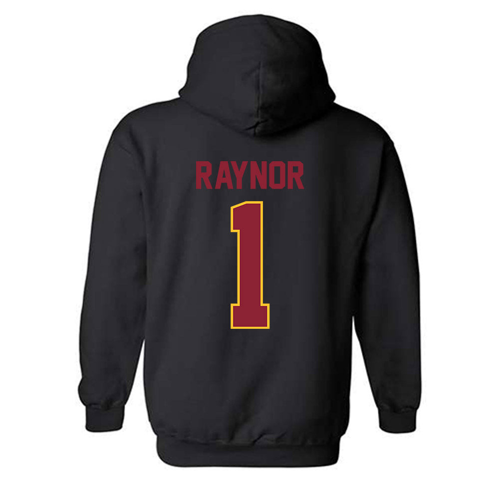 Iowa State - NCAA Football : Jaylen Raynor - Classic Shersey Hooded Sweatshirt-1