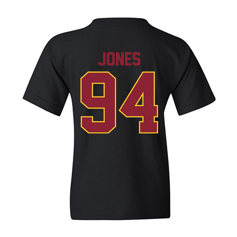 Iowa State - NCAA Football : Jake Jones - Classic Shersey Youth T-Shirt-1