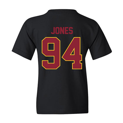 Iowa State - NCAA Football : Jake Jones - Classic Shersey Youth T-Shirt-1