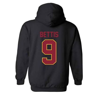 Iowa State - NCAA Women's Volleyball : Mesaiya Bettis - Classic Shersey Hooded Sweatshirt-1