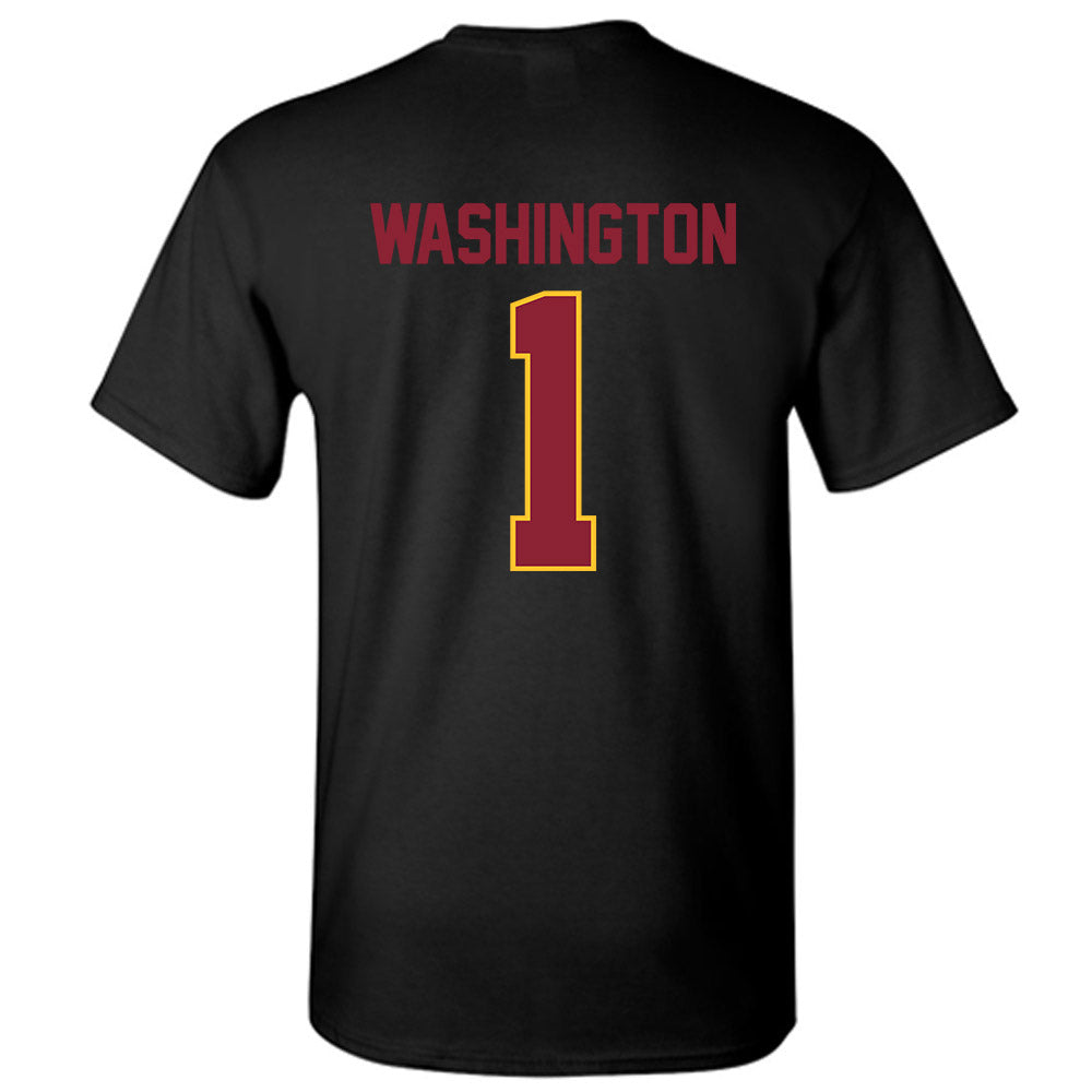 Iowa State - NCAA Football : Keyon Washington - Classic Shersey T-Shirt-1