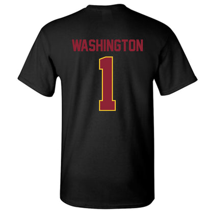 Iowa State - NCAA Football : Keyon Washington - Classic Shersey T-Shirt-1