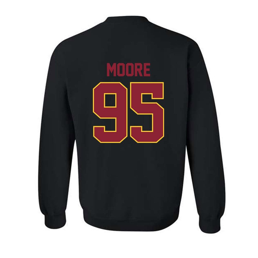 Iowa State - NCAA Football : Kamori Moore - Classic Shersey Crewneck Sweatshirt-1