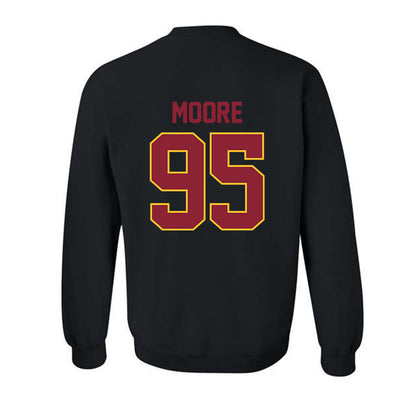 Iowa State - NCAA Football : Kamori Moore - Classic Shersey Crewneck Sweatshirt-1