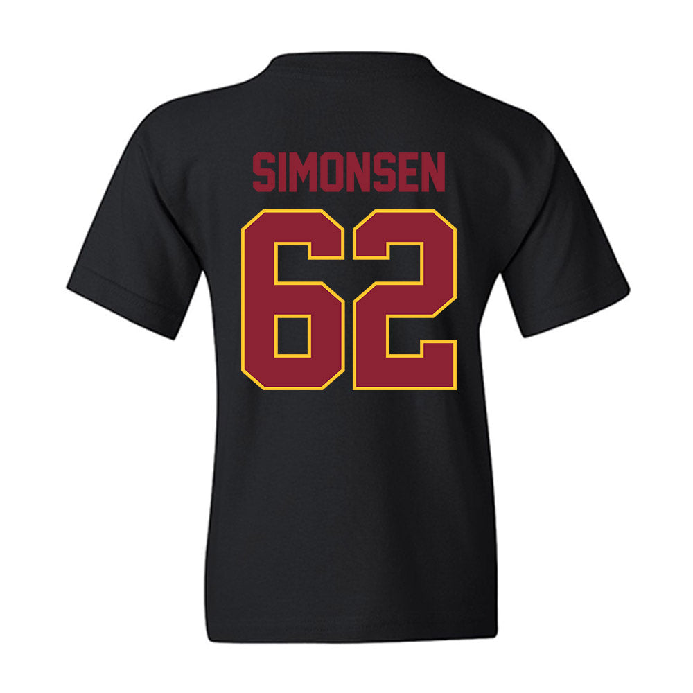 Iowa State - NCAA Football : Braden Simonsen - Classic Shersey Youth T-Shirt-1