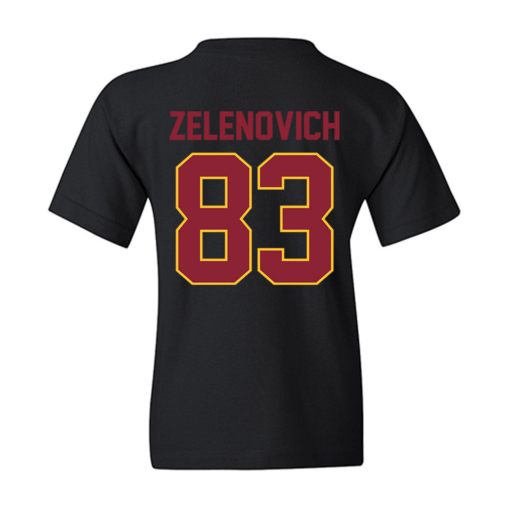 Iowa State - NCAA Football : Sam Zelenovich - Classic Shersey Youth T-Shirt-1